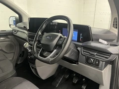 2024 Ford Transit Custom Panel Van — cab interior