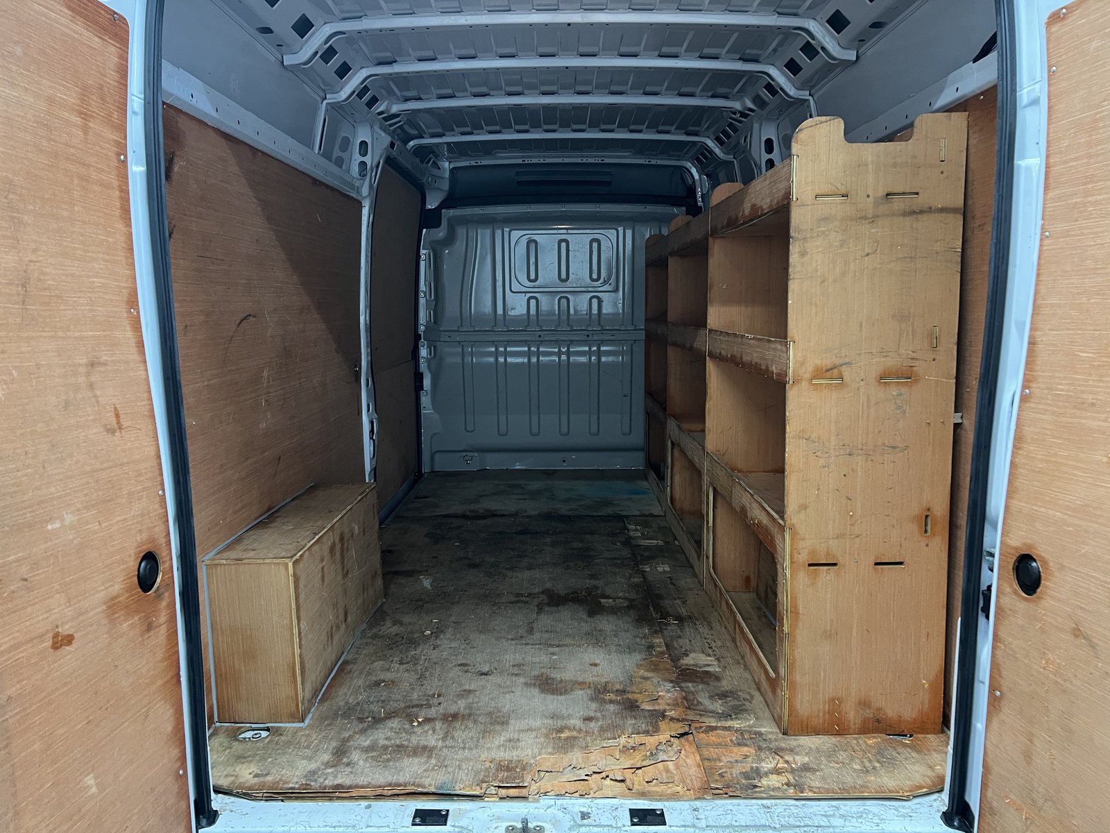 2024 Vauxhall Movano High Roof Panel Van — photo 18 of 18