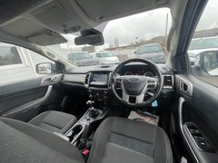 2023 Ford Ranger Double Cab PickUp Van — cab interior