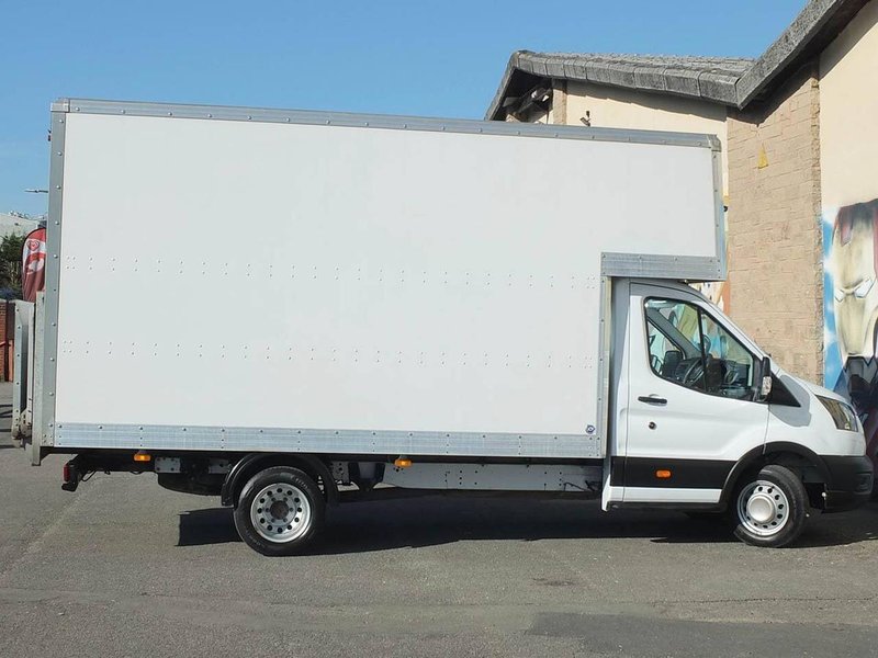 2022 Ford Transit Luton Box Van