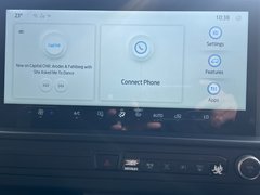 2025 Ford Transit Custom Panel Van — cab interior