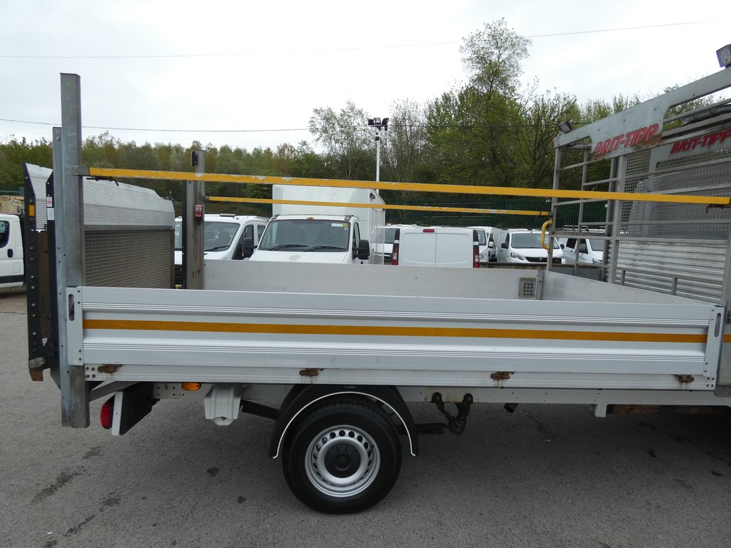 2021 Volkswagen Crafter Dropside Van