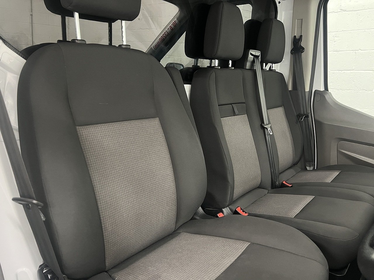 2023 Ford Transit CurtainSider Van — cab interior
