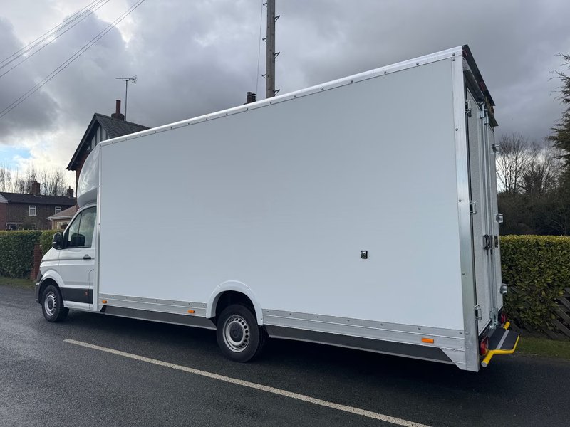 2026 Volkswagen Crafter Luton Low Loader Van — photo 3 of 5