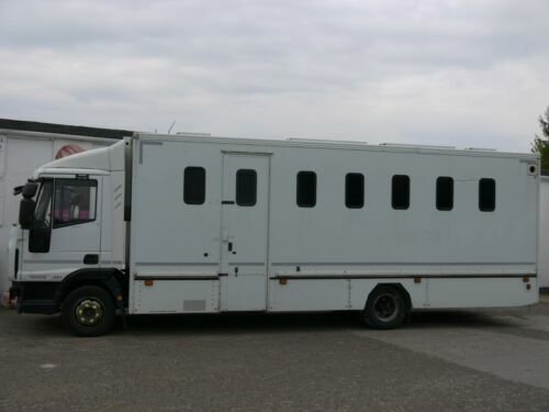 2021 Fiat Ducato Luton Low Loader Van — photo 1 of 5