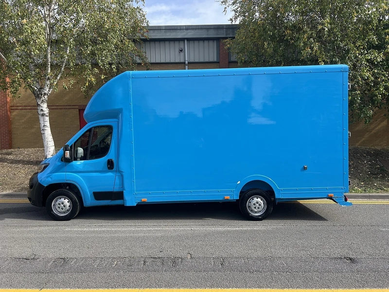 2023 Peugeot Boxer Luton Box Van