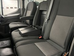 2023 Ford Transit Tipper Van — cab interior