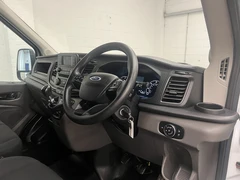 2022 Ford Transit Tipper Van — cab interior