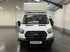2022 Ford Transit Luton Box Van — front view