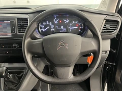 2023 Citroen Dispatch Panel Van — cab interior