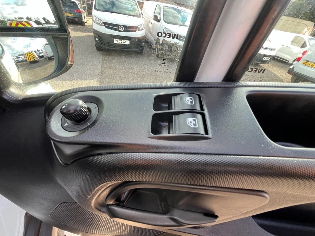2023 Iveco Daily Dropside Van — cab interior