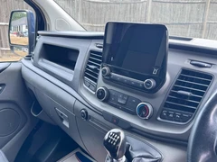 2020 Ford Transit Custom Panel Van — cab interior