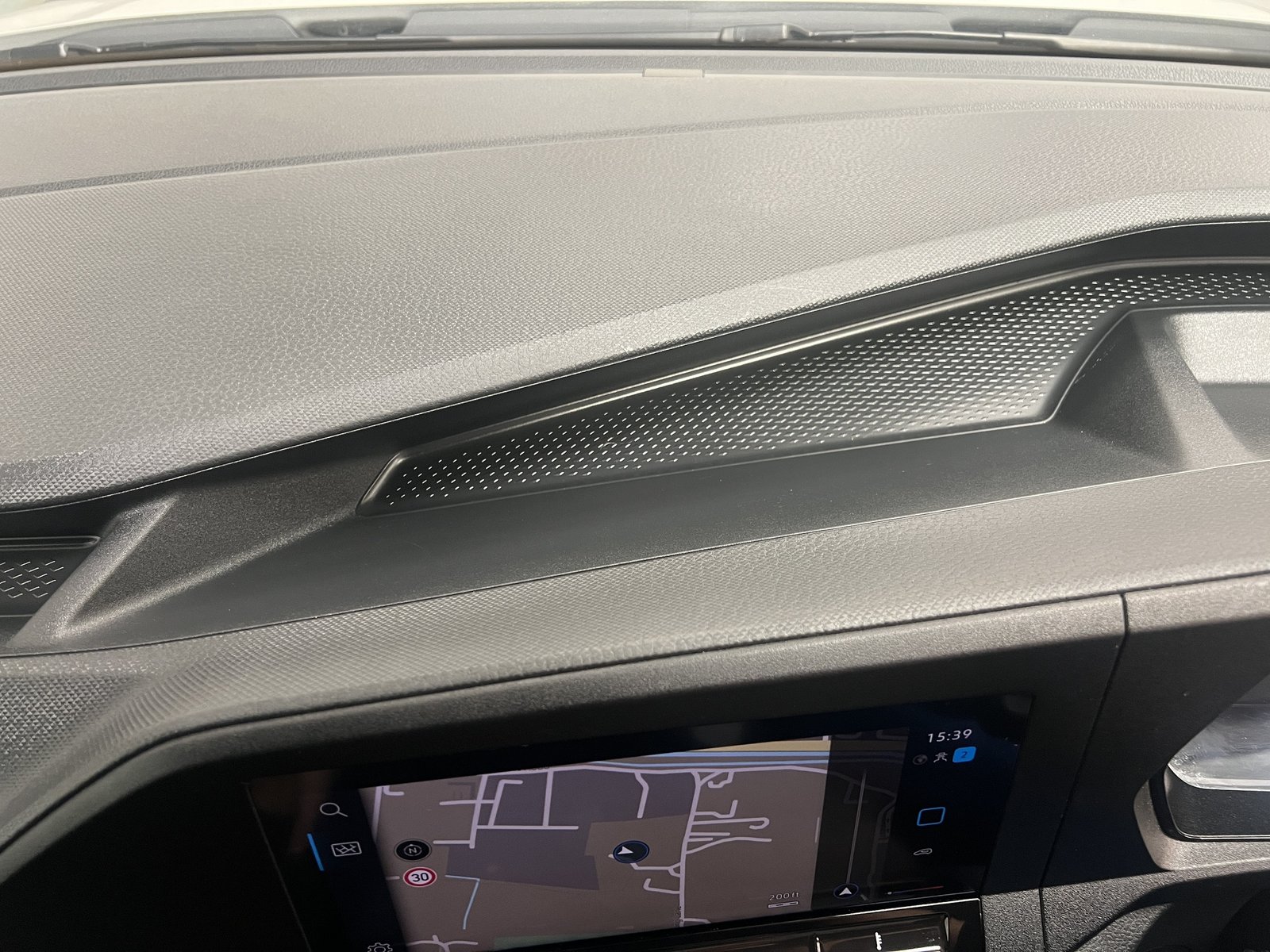 2023 Volkswagen Caddy Panel Van — cab interior