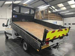 2023 Mercedes-Benz Sprinter Tipper Van — rear three-quarter view