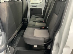 2023 Ford Transit Double Cab Dropside Van — cab interior