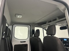 2023 Ford Transit Double Cab Dropside Van — cab interior
