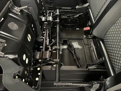 2025 Ford Transit High Roof Panel Van — cab interior