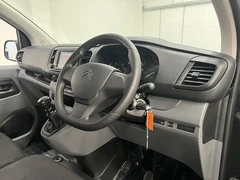 2023 Citroen Dispatch Panel Van — cab interior