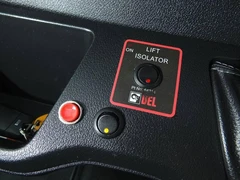 2023 Mercedes-Benz Sprinter Luton Box Van — cab interior