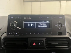 2022 Toyota Proace City Panel Van — cab interior