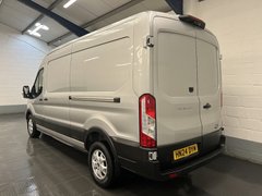 2024 Ford Transit Panel Van — rear three-quarter view