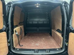 2022 Volkswagen Caddy Panel Van — cab interior