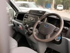 2014 Ford Transit Tipper Van — cab interior