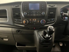 2021 Ford Transit Dropside Van — cab interior