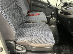2023 Isuzu Grafter Dropside Van — cab interior