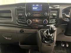 2022 Ford Transit Double Cab Tipper Van — cab interior