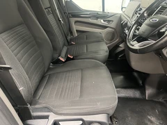2022 Ford Transit Custom Panel Van — cab interior