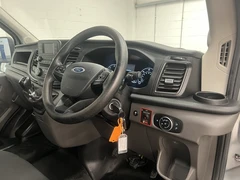 2022 Ford Transit Dropside Van — cab interior