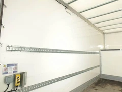 2022 Ford Transit Luton Box Van — cab interior