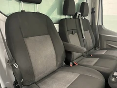 2022 Ford Transit Luton Box Van — cab interior