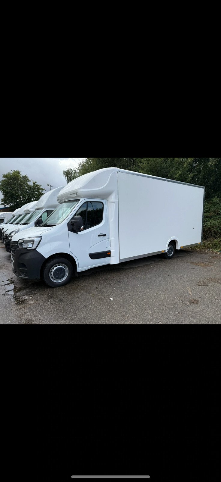 2020 Renault Master Luton Low Loader Van