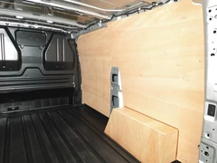 2024 Ford Transit Custom Panel Van — cab interior