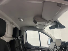 2022 Ford Transit Custom Panel Van — cab interior