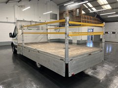 2022 Ford Transit Dropside Van — rear three-quarter view