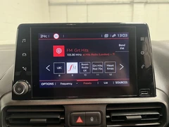 2023 Citroen Berlingo Panel Van — cab interior