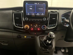 2023 Ford Transit Custom Panel Van — cab interior
