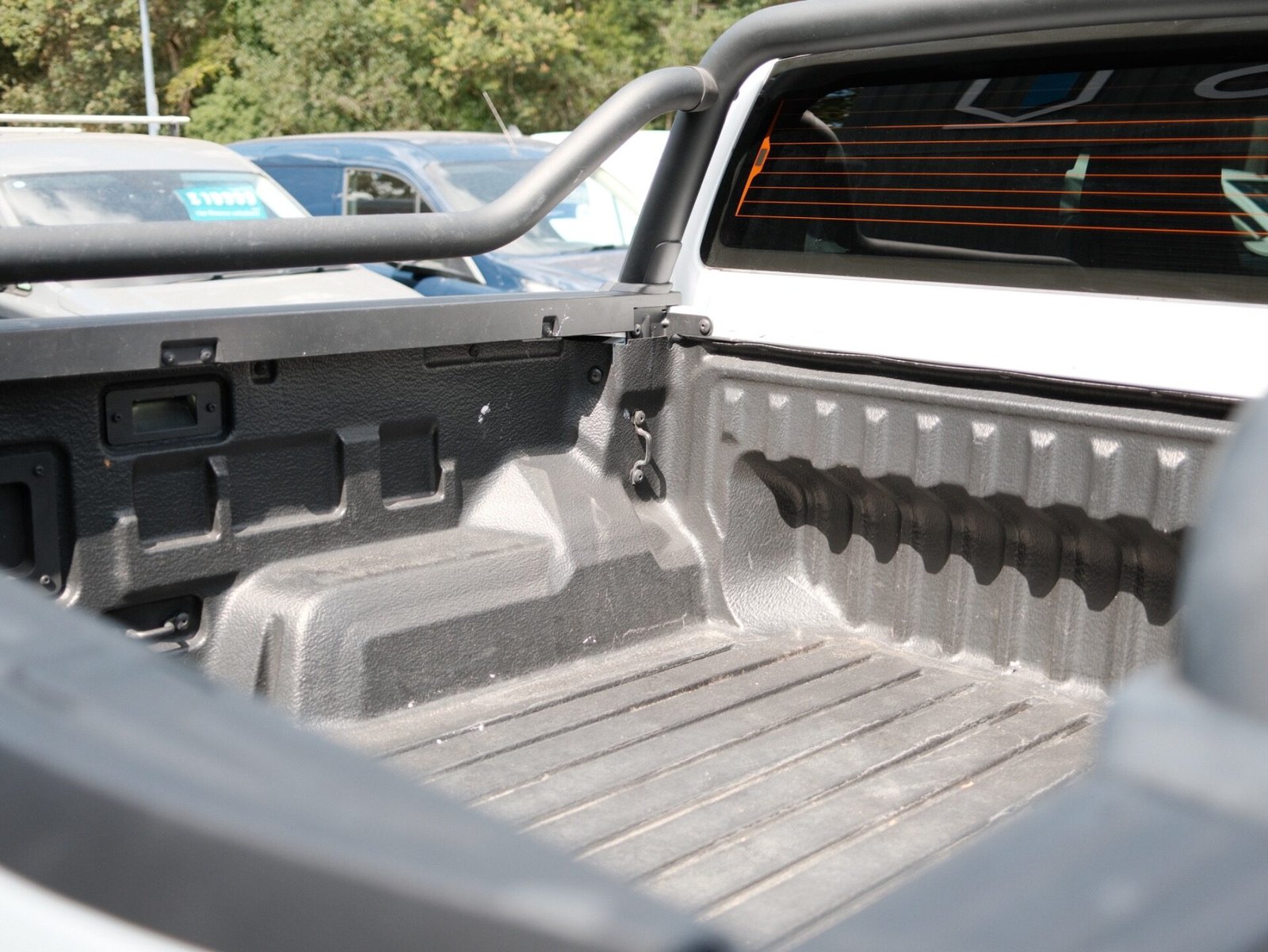 2024 Ford Ranger PickUp Van — detail