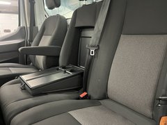 2023 Ford Transit Tipper Van — cab interior