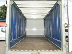 2025 Iveco Daily CurtainSider Van — cab interior