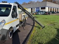 2018 Vauxhall Movano Dropside Van — front three-quarter view