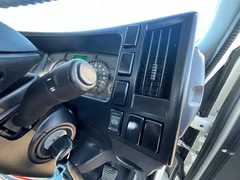 2023 Isuzu Grafter Tipper Van — cab interior
