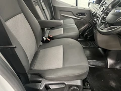2024 Ford Transit Dropside Van — cab interior