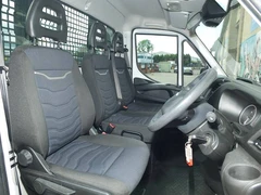 2021 Iveco Daily Tipper Van — cab interior