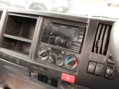 2024 Isuzu Grafter Dropside Van — cab interior