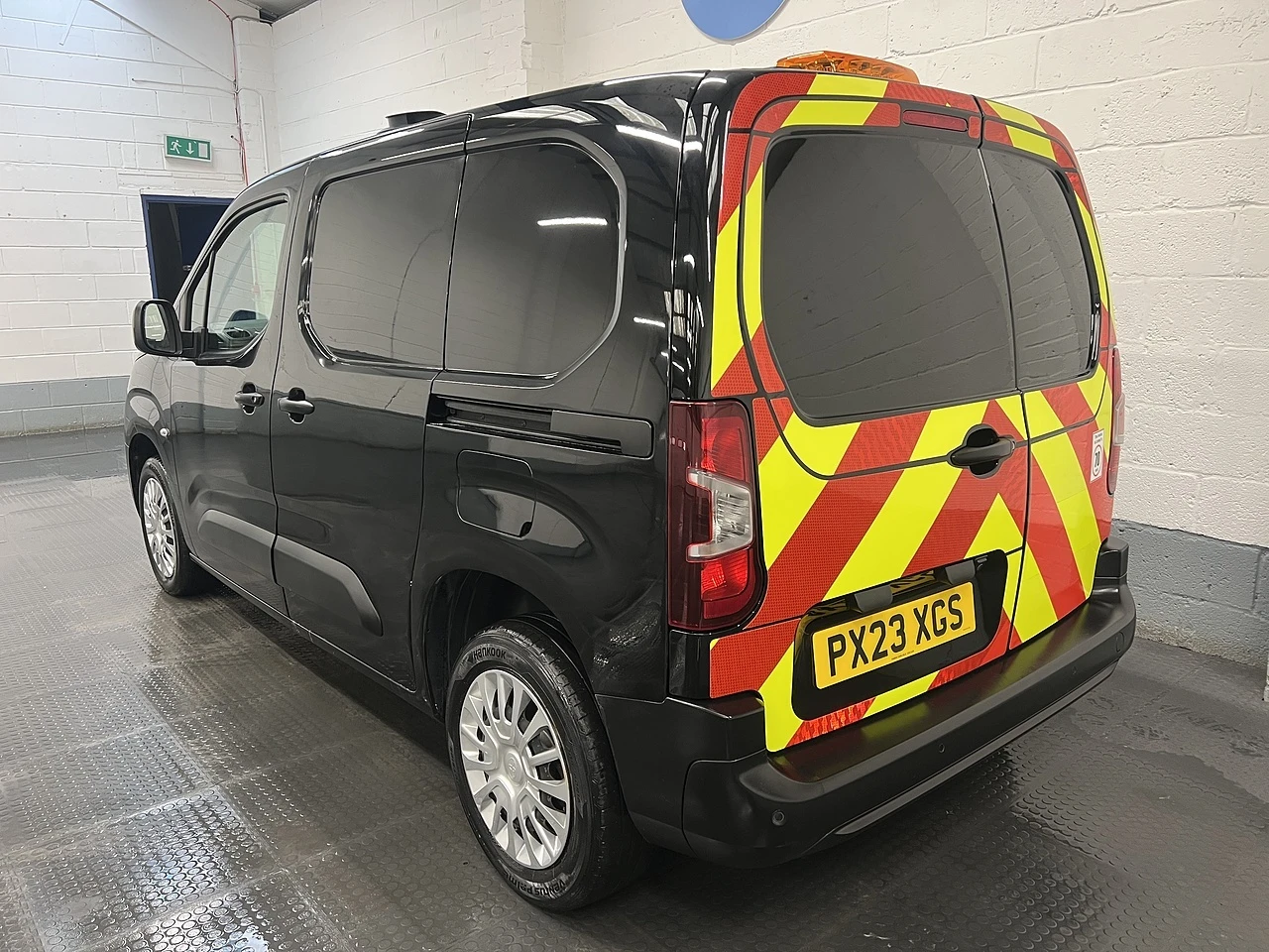 2023 Toyota Proace City Panel Van — rear three-quarter view
