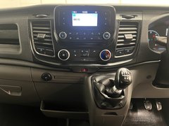 2024 Ford Transit Luton Box Van — cab interior